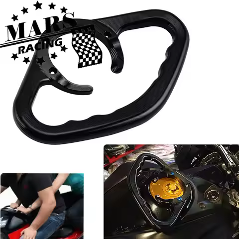 Motorcycle Passenger Front Hand Grip Tank Grab Bar Handles Armrest For KAWASAKI ZH2 Z H2 2020 GTR140