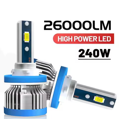 roadsun 160W H7 LED Car Headlight H4 H11 9012 H4 H7 9005 9006 9004 9007 LED Auto Lamp 6000K 12V 24V 