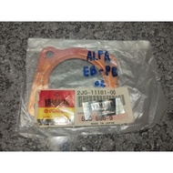 2jg 11181 00 original NOS imported made in Japan YGP yamaha genuine part pak packing brass copper co