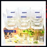 LUMINARC Wine Glass Octime 20 CLLuminarc Set of 6 Glass 200 ML