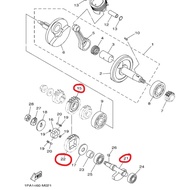 Y15ZR FZ150 BALANCING MOTOR ORI YAMAHA ENGINE BALANCING GEAR BALANCING