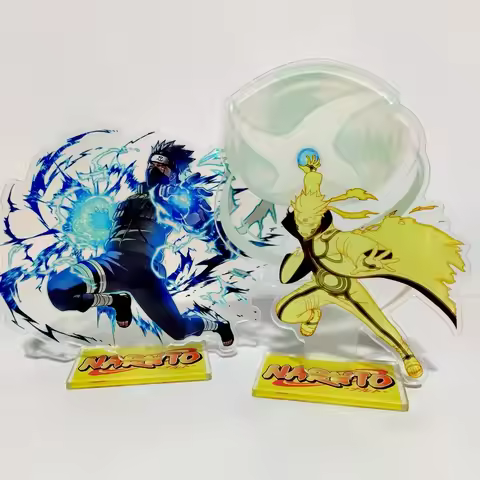 Anime Figures Naruto Uzumaki Naruto Uchiha Sasuke Obito Itachi Madara Kakashi Acrylic Stand Decorati