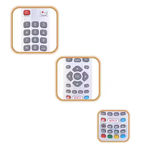 Universal Remote Control for Sharp Aquos LC-32DI5232KF LC-32HG5141KF - Easy Programming DH-2086 TV R