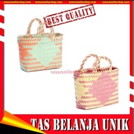 Tas Belanja Kantong Plastik Tenteng Serbaguna Shopping Bag 212 Plastik Sintetis Tas Jadul Tote Bag