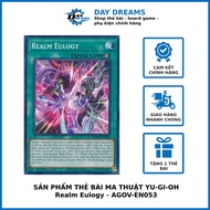 Yugioh Card: Realm Eulogy - AGOV-EN053 - Common 1st Edition