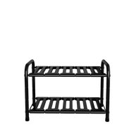 (kệ tiện ích) Kệ Gầm Bếp Để Xoong Nồi Chảo Dưới Gầm Bồn Rửa Kệ Để Đồ Nhà Bếp Đa Năng Tiện Lợi Khung