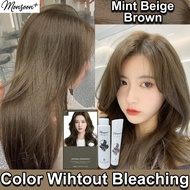 Monsoon+ Bright Hair Color Profession Hair Dye Pewarna Rambut Hair hair bleach, Colouring colour ram