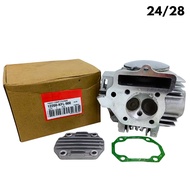 CYLINDER HEAD COMPATIBLE WITH HONDA WAVE100 RACING EX5 DREAM 23/27 24/28