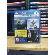 PS4 GOD OF WAR & HORIZON ZERO DAWN COMPLETED EDITION PromoFreeShipping