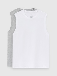 Pack 2 áo mặc nhà nam CANIFA 8LA25A004