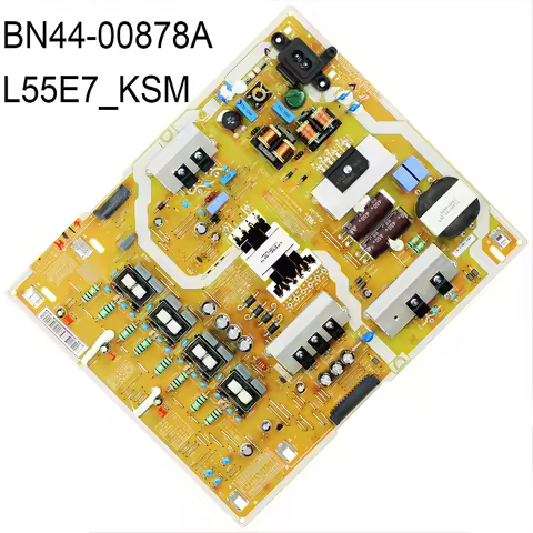 BN44-00878A L55E7_KSM PSLF191E08A Power Supply Board Be Suitable For LCD TVs UE55KS7000U UE55KS7000S