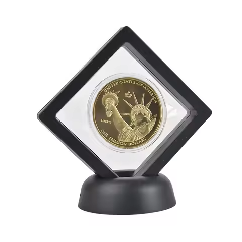1Pcs 1 Trillion Dollar Gold Coins coin Cryptocurrency coin 911 coins