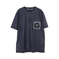 【二手】Giorgio GIORGIO ARMANI男士短袖T卹，附Logo口袋，6GST61，純棉，全新未使用