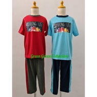 Amg Us printed t-shirt pajamas