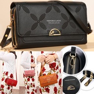 【LAZ Fashion 2025】Women's Wallet Shoulder Bag Lady Fashion Sling Bag PU Leather Handbag Girl's Cross