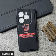 SAMSUNG A30 CASE LEATHER PRO CASE BLACK SAMSUNG A30