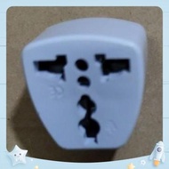 Adapter plug, 3-pin multi-function plug --> 2-pin
