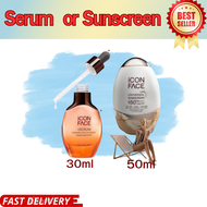 serum icon face iSERUM เซรั่ม ไอค่อน หน้ากระจก 30.ml