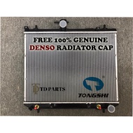 TONGSHI PERODUA KEMBARA DVVT RADIATOR TANGKI ASSY 26MM DOUBLE LAYER FREE 100% GENUINE DENSO RADIATOR