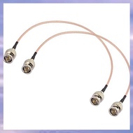 (JMTI) 8Pcs 3G HD SDI Cable BNC Cable 30cm 75 Ohm for Cameras Video Equipment Supports HD-SDI 3G-SDI