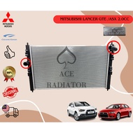 100%ORIGINAL RADIATOR ASSY MITSUBISHI LANCER GTE  2.0CC / MITSUBISHI ASX 1ROW PA16-5MM