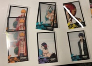 死神bleach漂靈 膠卡 相卡 黑崎一護 檜佐木修兵 諾伊特拉吉爾加 妮莉艾露杜歐德修凡克 涅音夢 plastic photo card kurosaki ichigo hisagi shuhei 