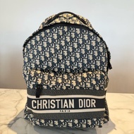 Dior Travel 老花後背包