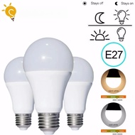 E27 LED Dusk to Dawn Bulb 5W 7W 9W 12W Sensor Outdoor Light AC 85-265V Day Night Light Auto ON/OFF L