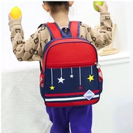 กระเป๋าเป้เด็ก กระเป๋านักเรียนอนุบาล กระเป๋าเป้ลายการ์ตูนกันน้ำสำหรับเด็กอายุ 3-6