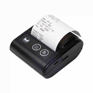 Portable Mini Thermal Receipt USB BT Connection 2 Inches 57mm Wireless Printer High Speed with 1 Rol