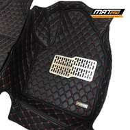 MatPro พรมปูพื้นเข้ารูป 5D 6D Premium Fitted Leather Car Mats สำหรับรถรุ่น HYUNDAI H1 STAREX VIP 7 ท