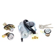 ชุดสวิตซ์กุญแจรถ ครบชุด นิสสัน เซนทรา ซันนี่ เครื่องยนต์ 1.6 L ปี 2533 - 2537 NISSAN Sentra Sunny