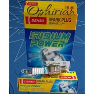 LY Spark Plug For Motorcycle Scooter Like Yamaha, Honda,Suzuki, Sym Etc..Denso Iridium Iuf24(C7hsa)