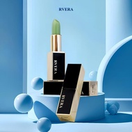 RVERA Green Lip Treatment 3.6g Lipstick Caring for Lips color changes according to temperature