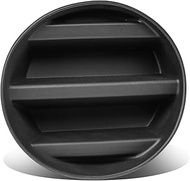 DNA MOTORING Front Fog Light Cover (Front, Driver Side) Compatible With EXPEDITION 2007-2014 / Witho