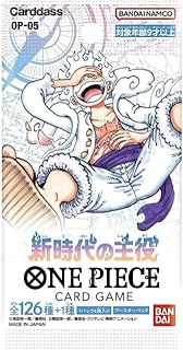 One Piece Cards Awakening of The New Era OP-05 Japanese 5X Booster Box Packs