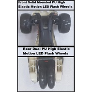 Kids Kick Scooter replacement accessories, Front and Back Wheels only