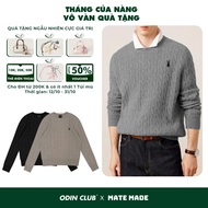 Ralz Odin Club sweater, unisex loose long-sleeved sweater for men and women, Local Brand ODIN CLUB