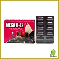 ● ✳ ◬ MEGA B12 Gamefowl Conditioning 10 tablets