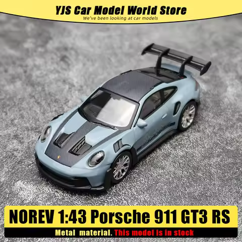 NOREV Diecast model 1:43 Porsche 911 GT3 RS 2022 Metal car model Static Collection Holiday Gift Coll