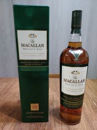 MACALLAN 1824 SELECT OAK SINGLE MALT WHISKY 1000ml  （絕版）麥卡倫 1824橡木精選單一純麥威士忌 ABV 40%