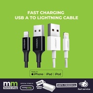 IPHONE USB A to Data Cable MFI UGREEN Lightningiphone Fast Charging Cable