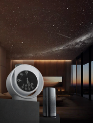 Smart Voice Control Star Projection Lamp POCOCO 0519 for Bedroom Atmosphere Lighting Gift for Girlfr