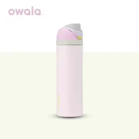 Owala insulated cup, straw cup, stainless steel water cup, high-value gift cup, 710ml