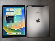 Apple iPad Pro 12.9吋 WiFi+Cellular 128GB背小花 9成新