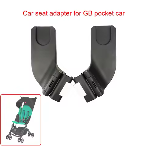 Baby Car Seat Adapter For GB Pockit +All Terrain Goodbaby Pocket Car Aton Cloud Z/Q Carseat Buggy Co