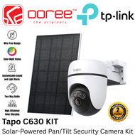 TP-LINK Tapo Solar Kit / Battery Outdoor Wi-Fi CCTV Security Camera IP Camera C665G Kit / C645D Kit 