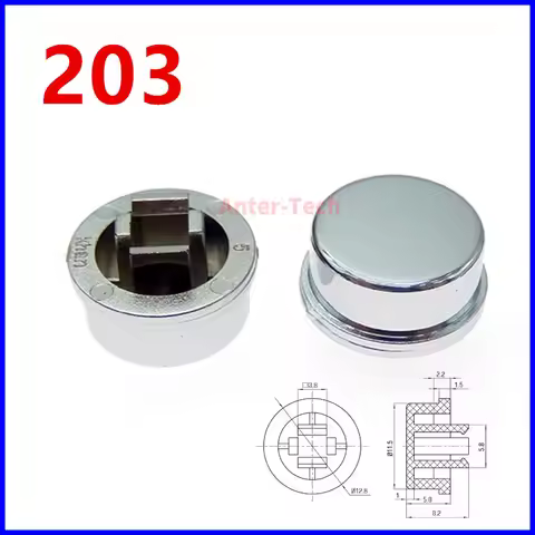 10PCS A24 silver switch caps for B3F-4055 12*12*7.3mm light touch push button micro switch Push butt