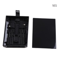 NEX For Xbox360 Slim Enclosure Cover for Shell For Xbox360 Slim Hard Disk for Case HDD Hard HDD Holder Black Hard Drive