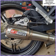 Knalpot DOS Muffler / Knalpot Yamaha Mx-King Mx135SatriafuSonic150